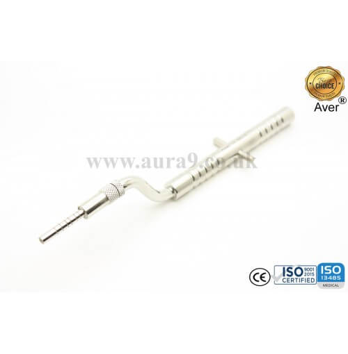 Osteotome Placement, Offset Sinus Osteotome 3.9MM - AV019